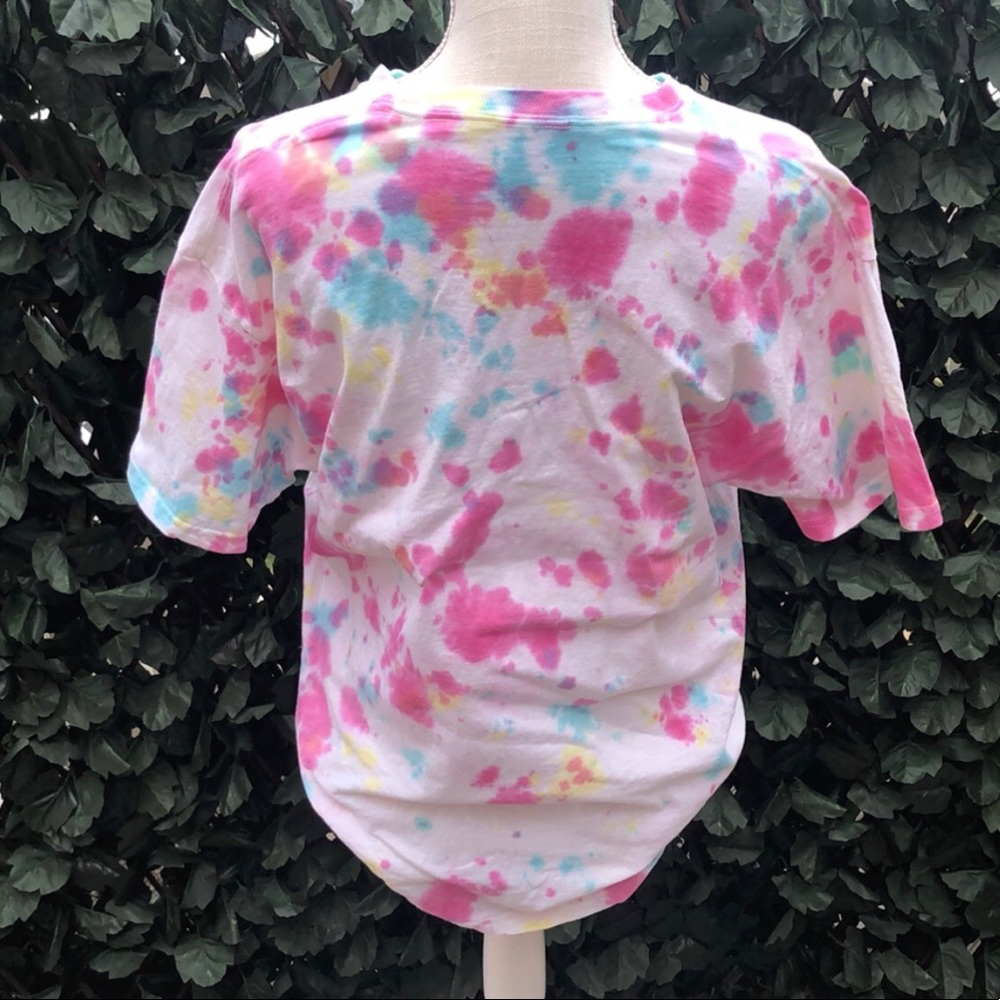 Bud Light Logo Splatter Print Tee - image 3